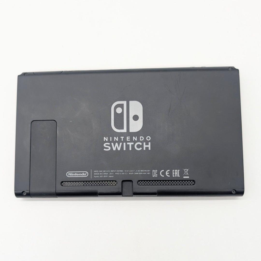 【美品】Nintendo Switch バッテリー強化版 本体のみ 2021年
