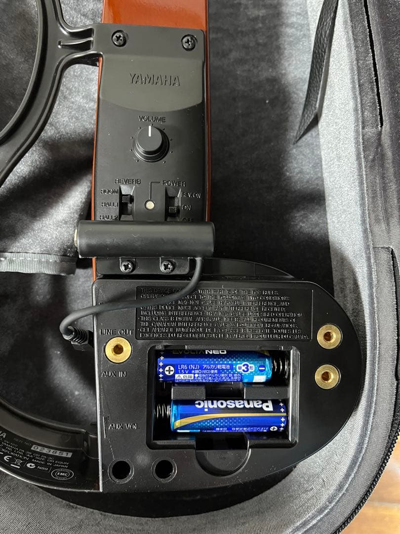 ヤマハ　サイレントバイオリン　SV-120