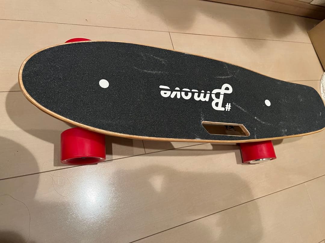 Pimove 電動スケボー 充電器付き