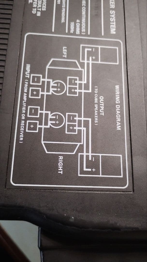 ボーズ BOSE 501Z サブウーファー　 シャドーベースボックス