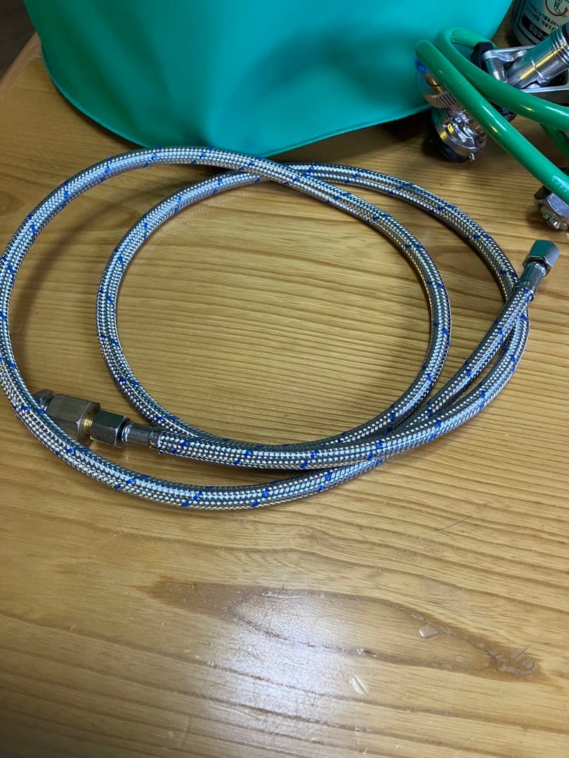 SUNTORY ガス用レギュレーターとホースセット