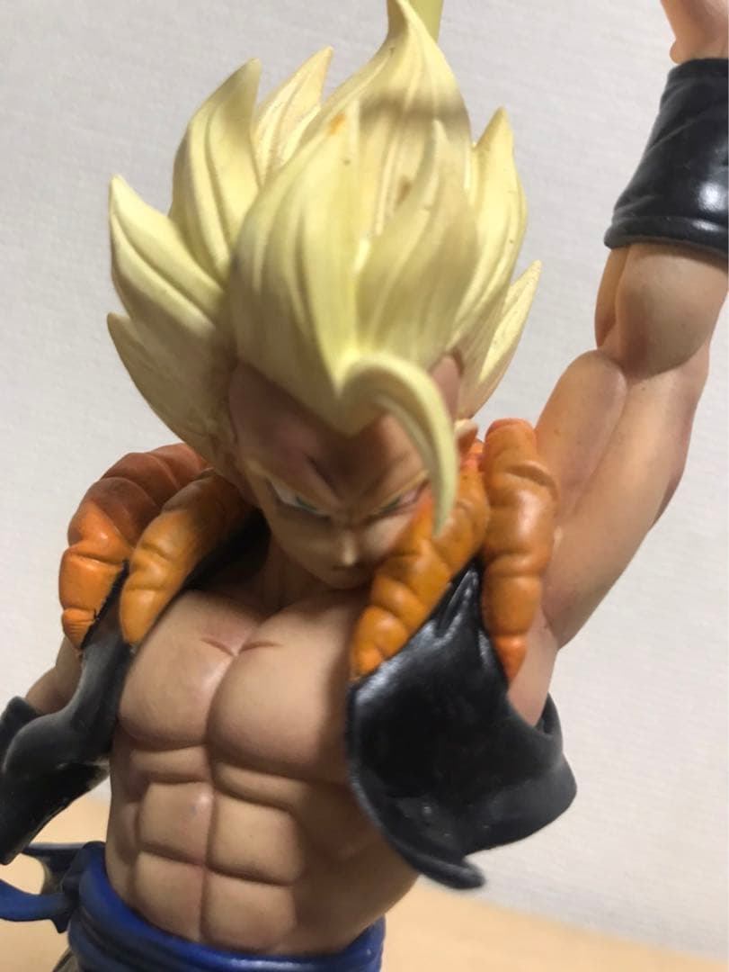 【リペイント】　ドラゴンボール　ゴジータ　ジャネンバ　ジオラマ　フィギュア