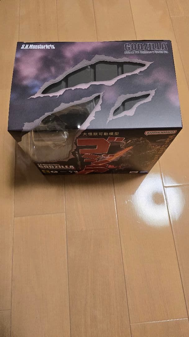 S.H.MonsterArts ゴジラ（1954）70周年特別記念Ver