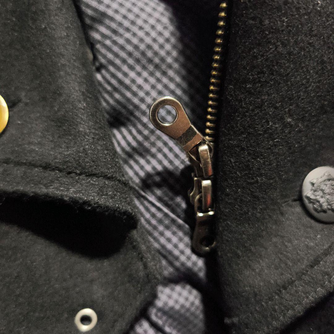 Y2K 00s PPFM ナポレオンジャケット 金ボタン ブラック 黒