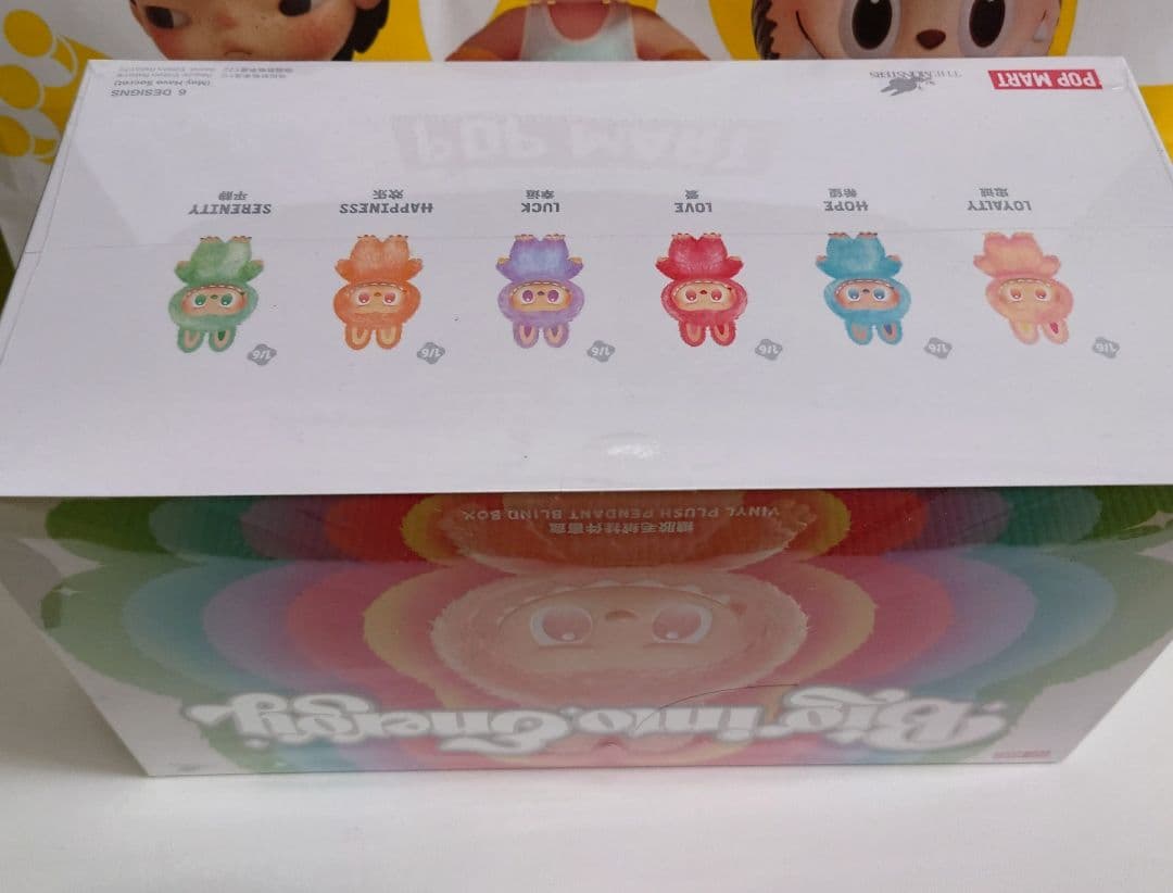 popmart ラブブ エナジー アソートbox labubu Energy