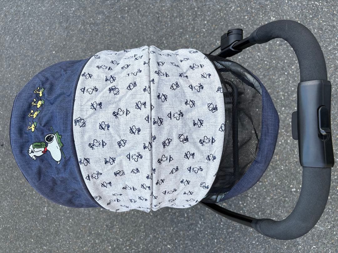 ペットパラダイス　3WAYペットカート　スヌーピー柄