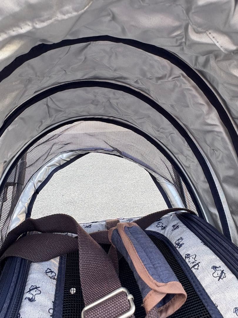 ペットパラダイス　3WAYペットカート　スヌーピー柄