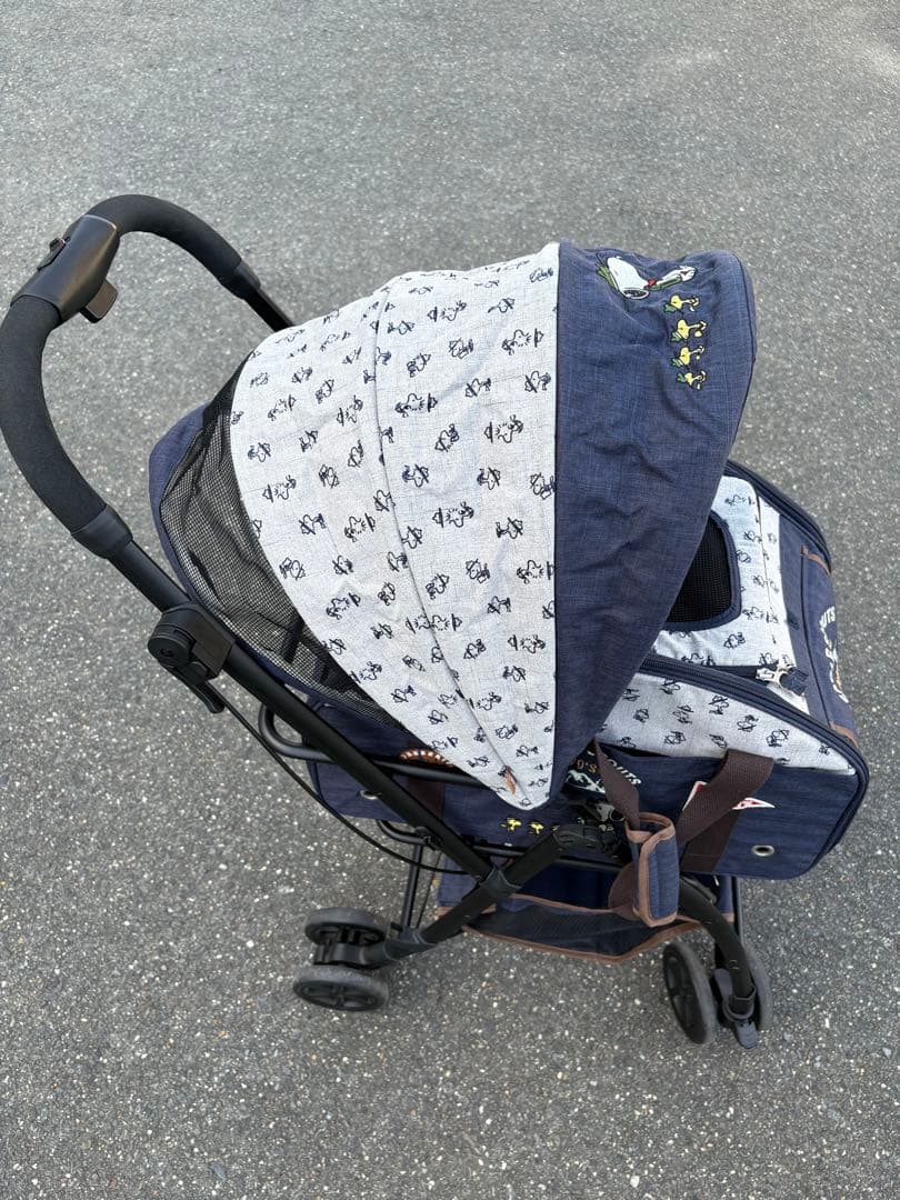 ペットパラダイス　3WAYペットカート　スヌーピー柄