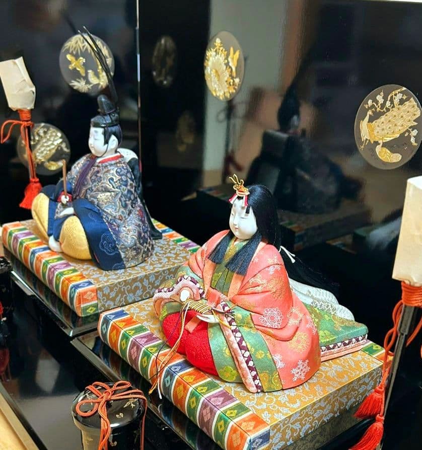 真多呂作 嘉陽雛 木目込み 雛人形