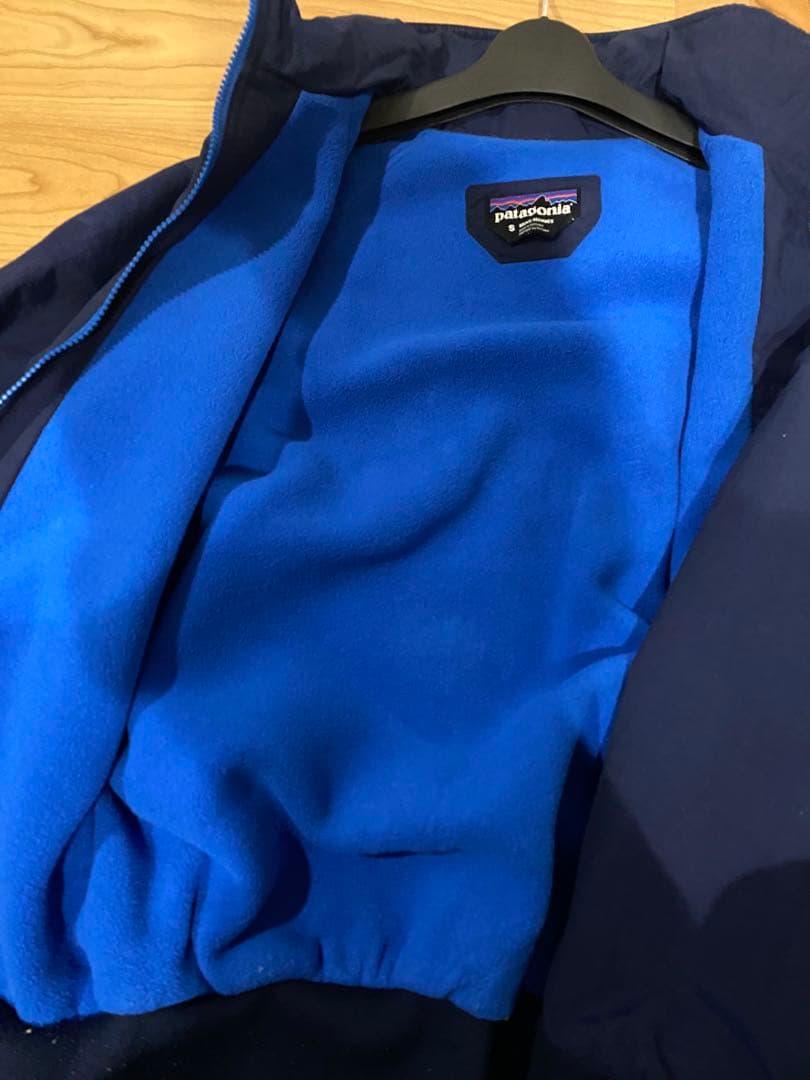 patagonia ネイビー ジャケット