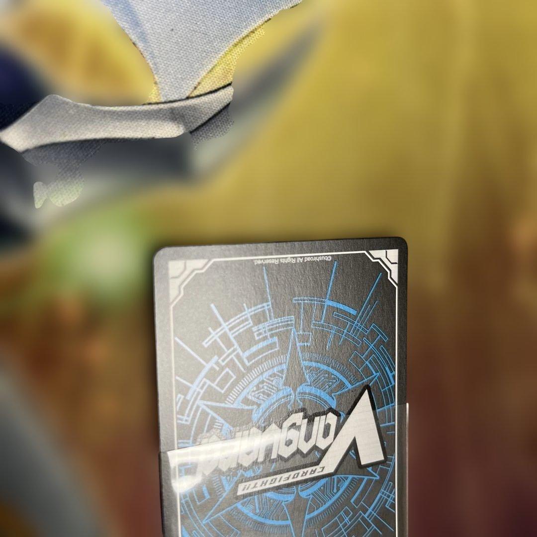 ヴァンガード will +Dress 廻間ミチル フロントトリガー　サイン版