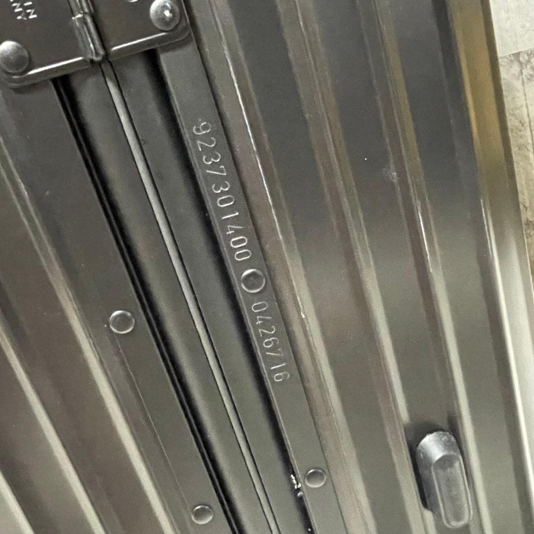 【使用回数1回】美品/大容量　RIMOWA 4輪　トパーズ　ステルス　黒　82L