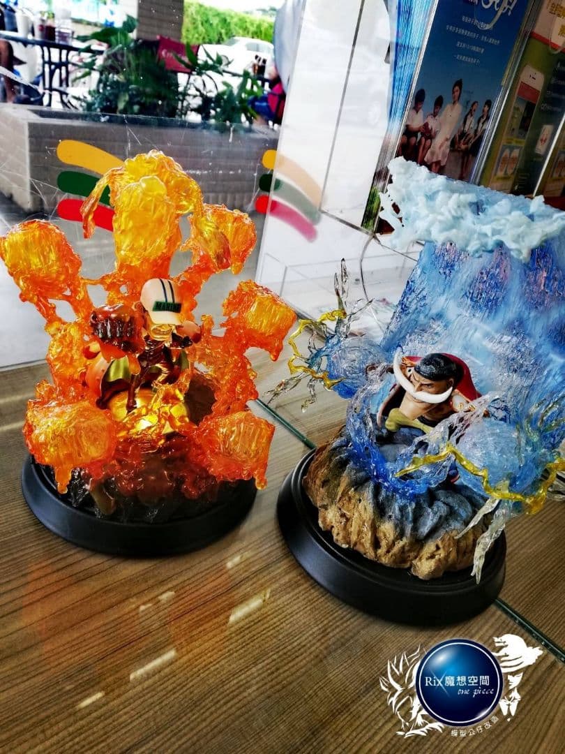 ワンピース 赤犬 フィギュア 魔改造