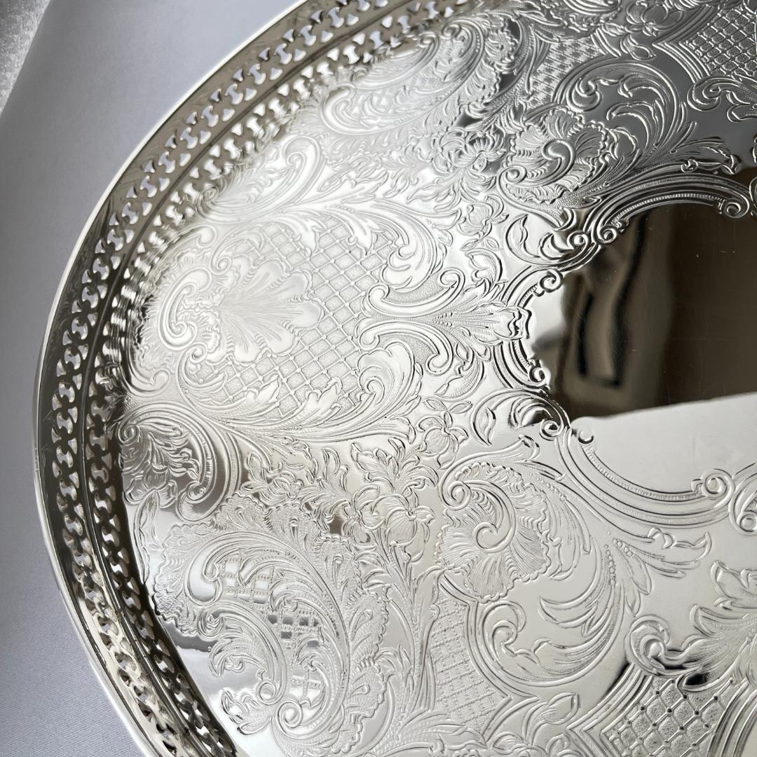 【Mappin&Webb 】ギャラリートレー 37cm マッピン＆ウェッブ