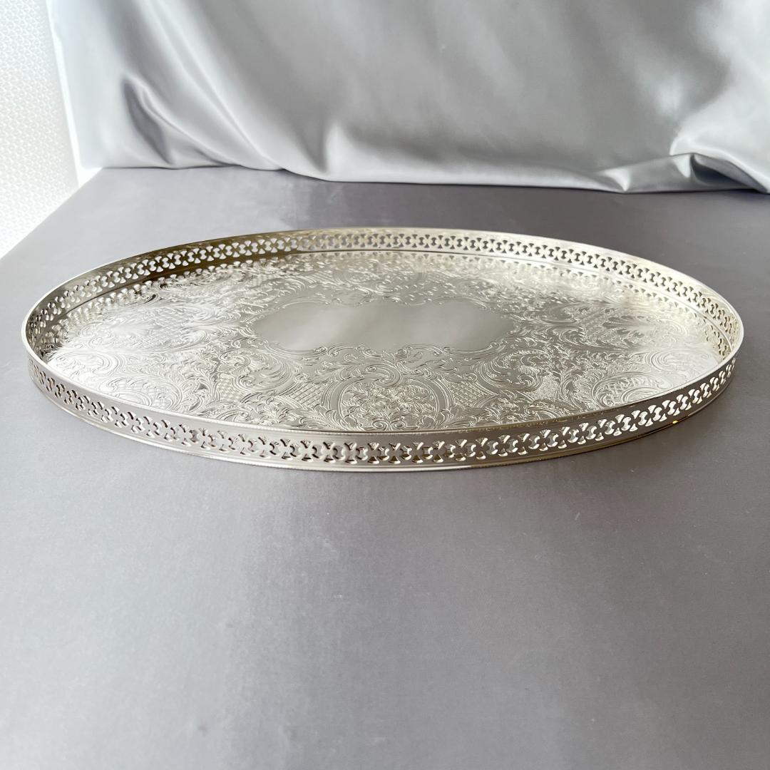 【Mappin&Webb 】ギャラリートレー 37cm マッピン＆ウェッブ