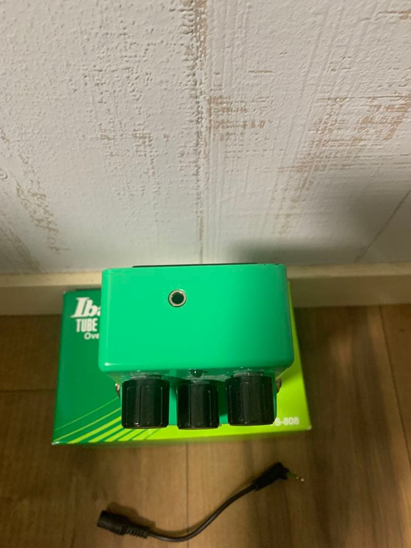 Ibanez TS-808 （変換アダプタ付き）オーバードライブペダル