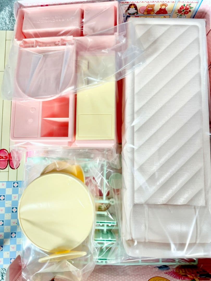 新品　リカちゃん　かわいいおへや　リカちゃんハウス　タカラ　レトロ