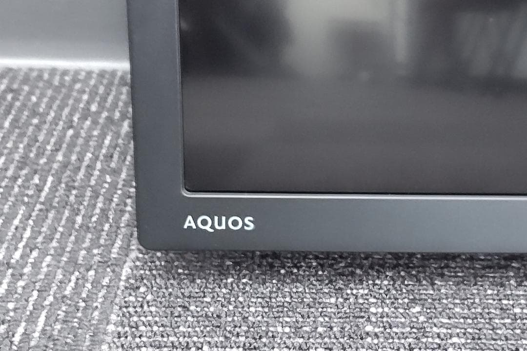 【直接引取り限定、千代田区神田】美品シャープAQUOS液晶テレビ65V型4K