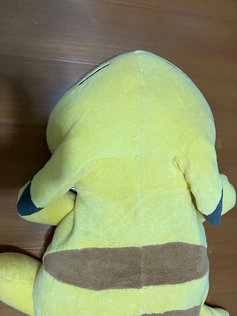 【希少】平成レトロおおきくなったクタクタピカチュウ