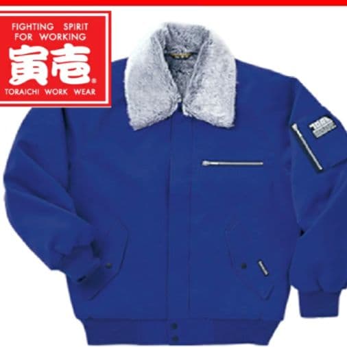 寅壱!ドカジャン　L　花紺