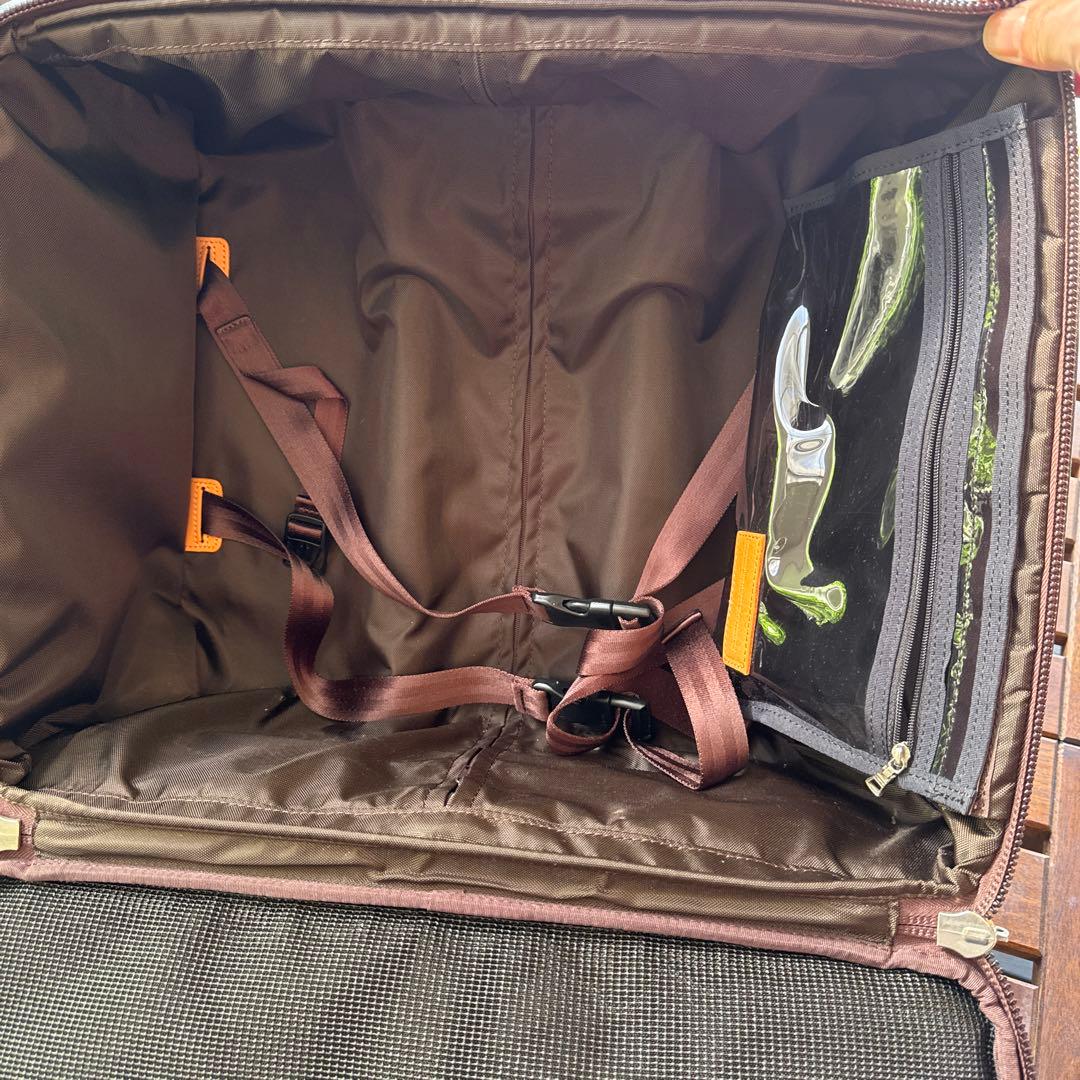 master-piece カモフラージュ柄キャリーケース マスターピース