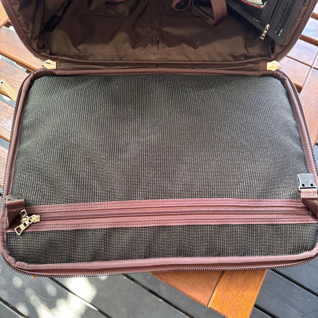 master-piece カモフラージュ柄キャリーケース マスターピース