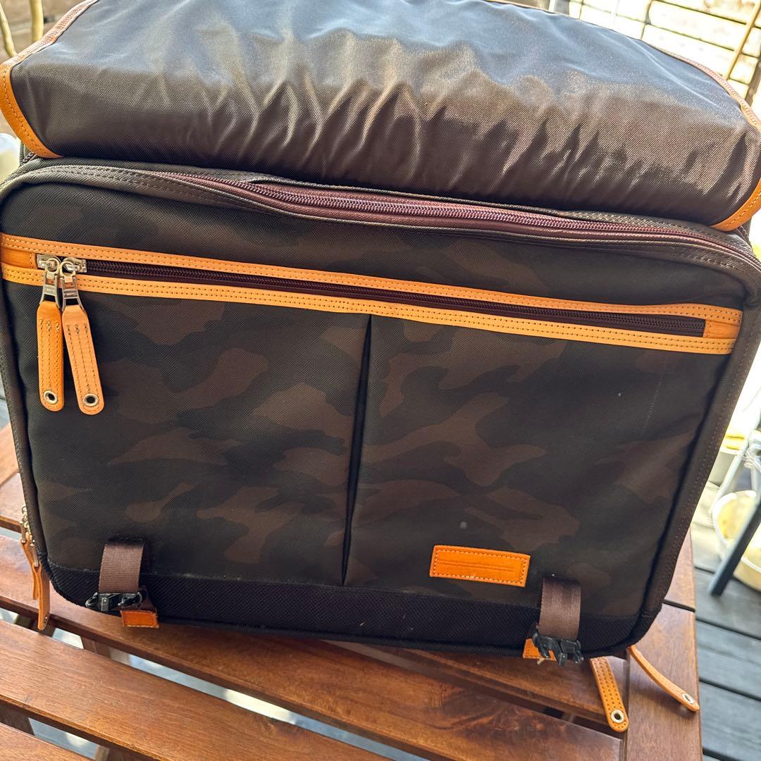 master-piece カモフラージュ柄キャリーケース マスターピース