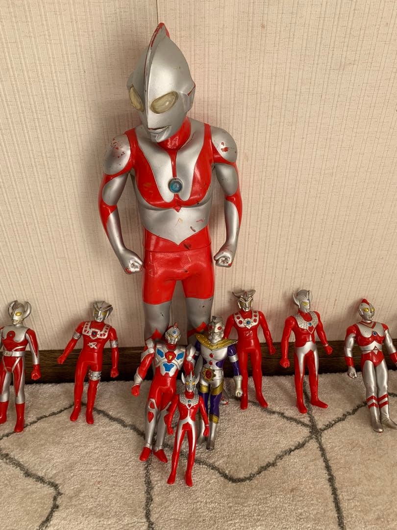 ウルトラマン　ウルトラマンシリーズ　セット