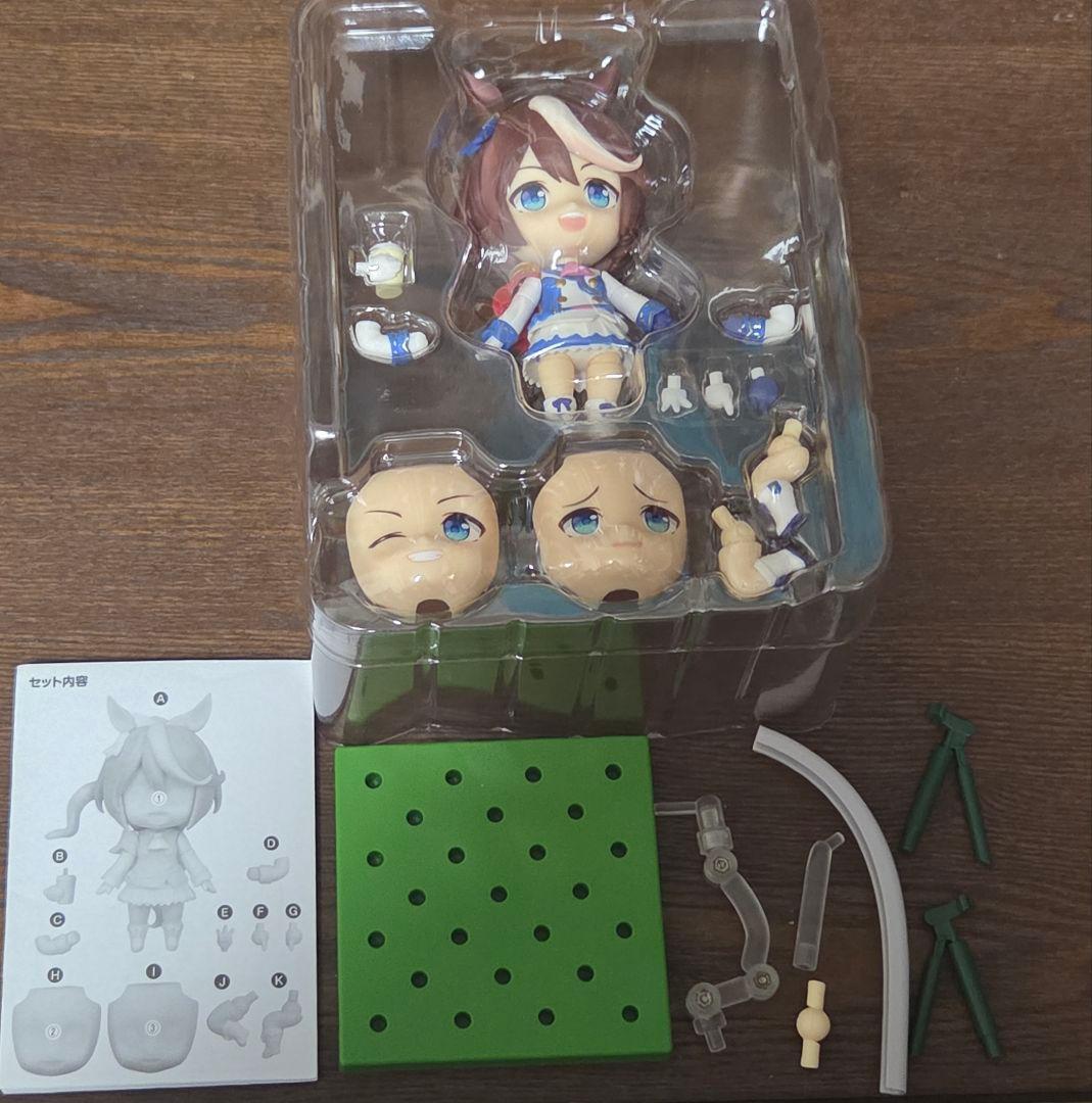 ねんどろいど トウカイテイオー メジロマックイーン