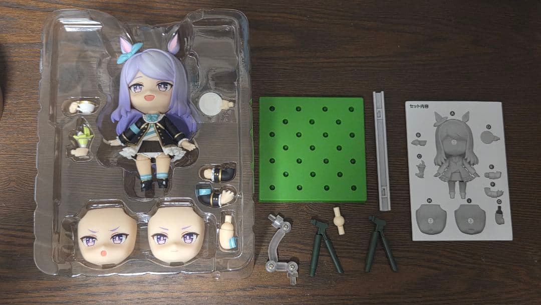 ねんどろいど トウカイテイオー メジロマックイーン