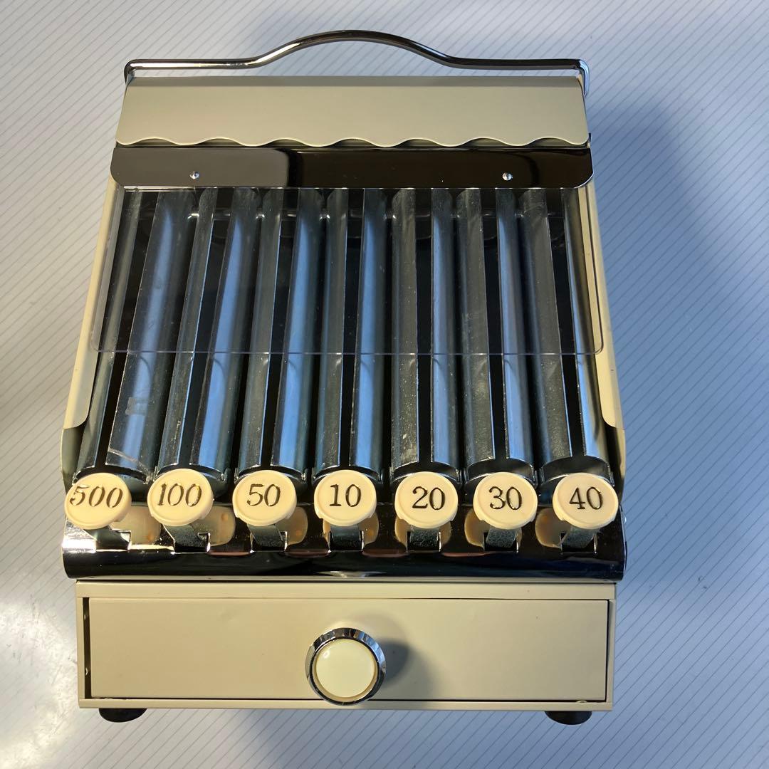 釣銭器　奇跡のデッドストック　新品未使用　昭和レトロ