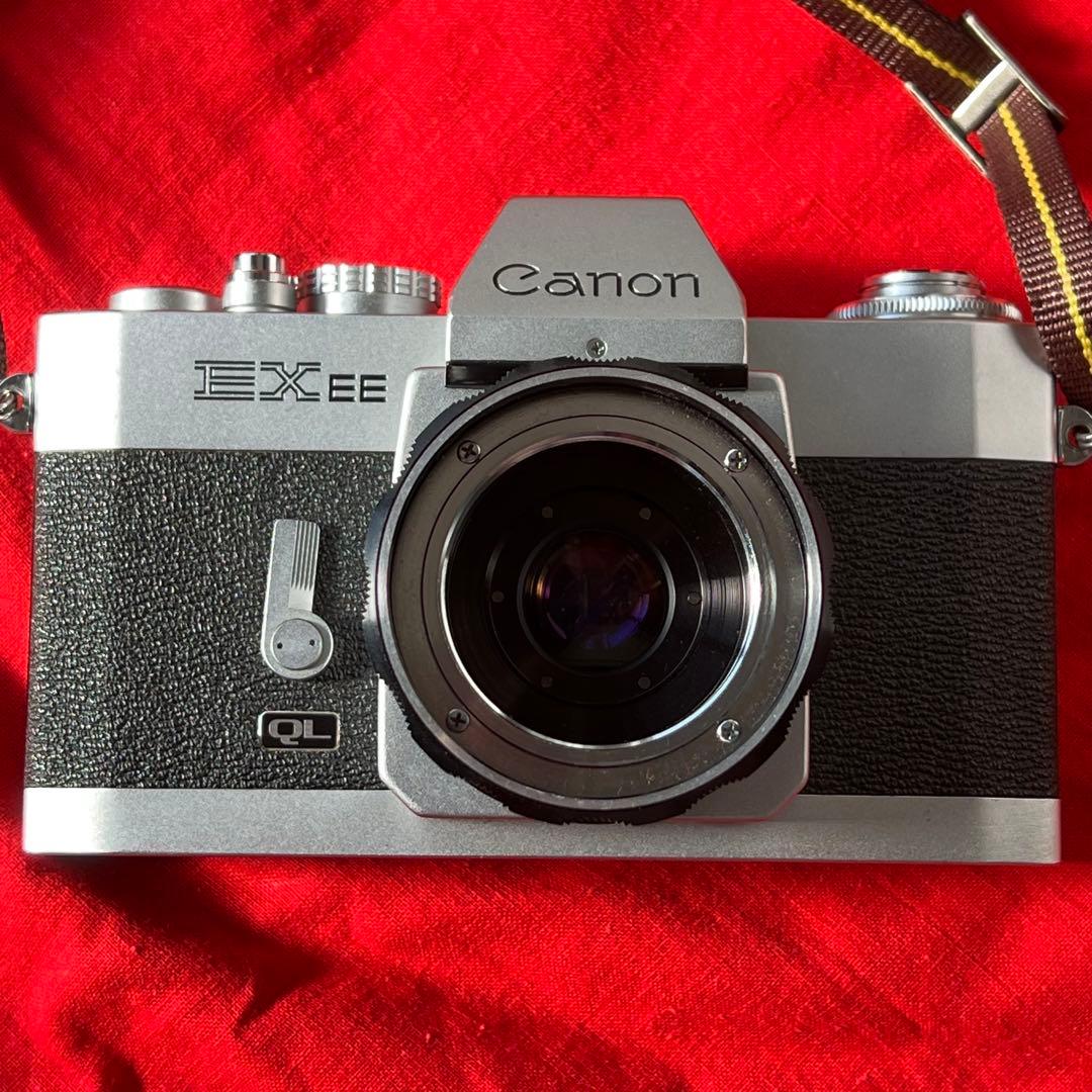 Canon キャノン　一眼レフカメラ　FTB EXEE