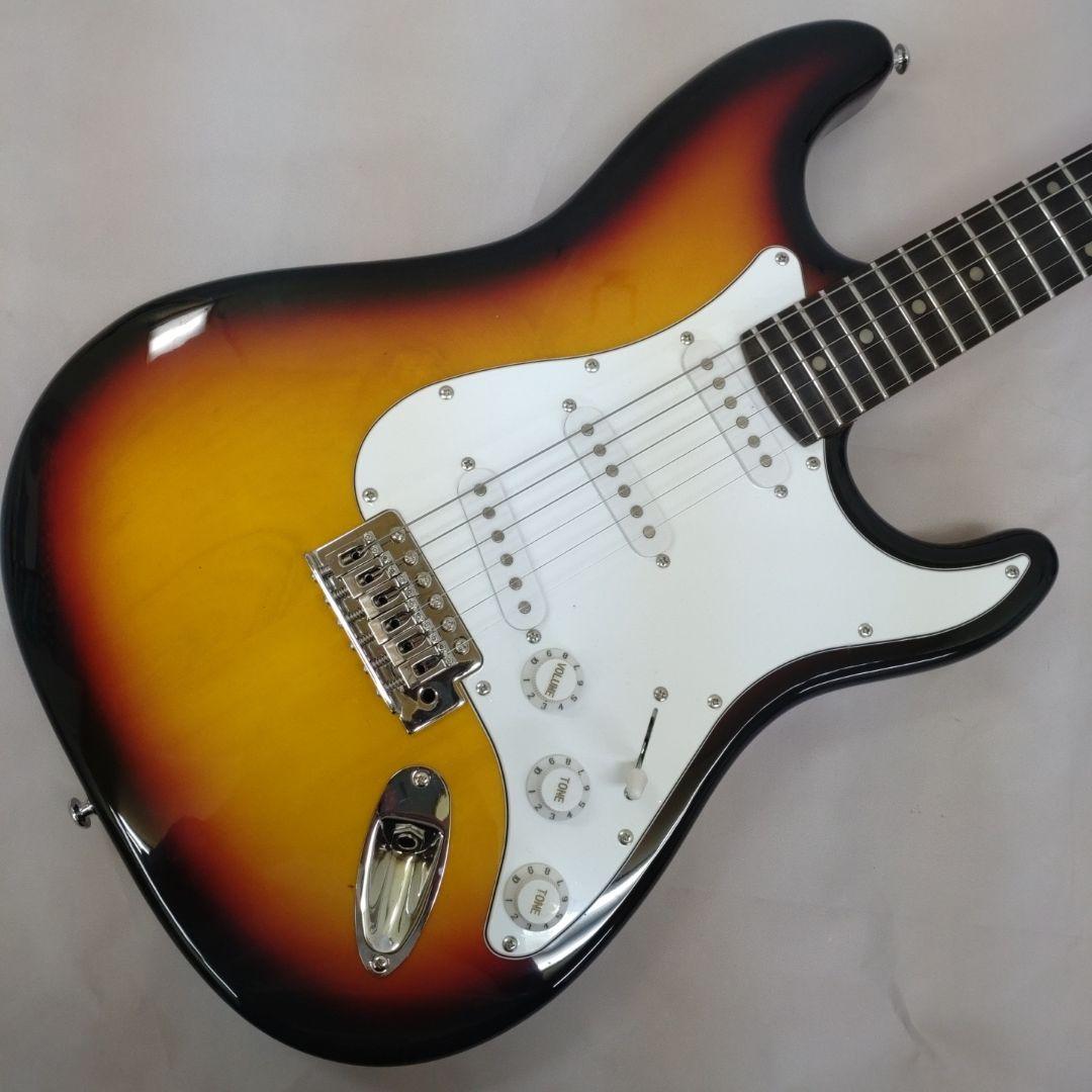 Playtech ストラトキャスター サンバースト 美品！