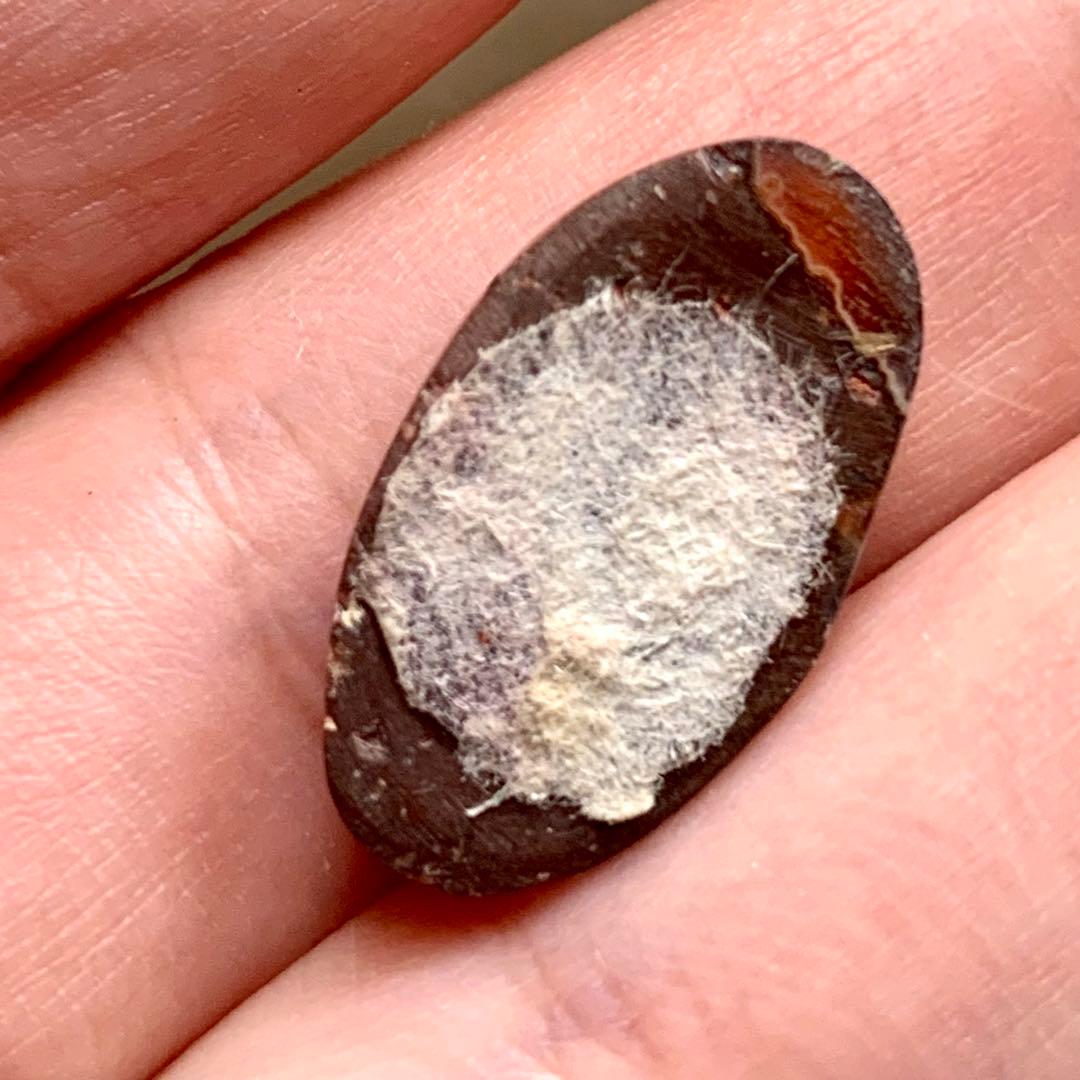 9.5ct希少！ファイアアゲートオーバルルース