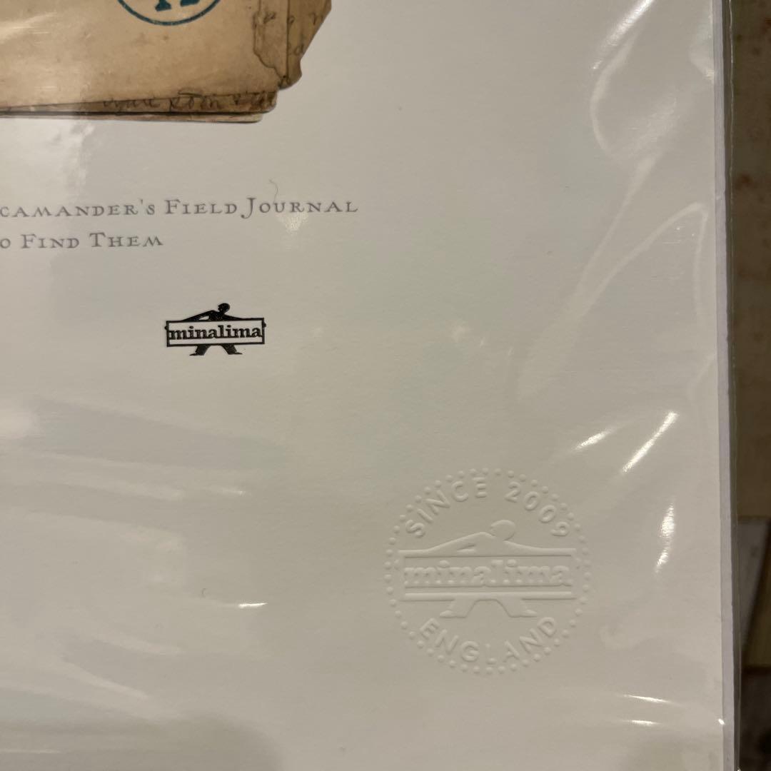 【世界限定 2000枚】ミナリマ the Bowtruckle Sketch