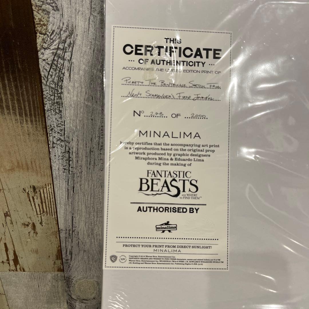 【世界限定 2000枚】ミナリマ the Bowtruckle Sketch