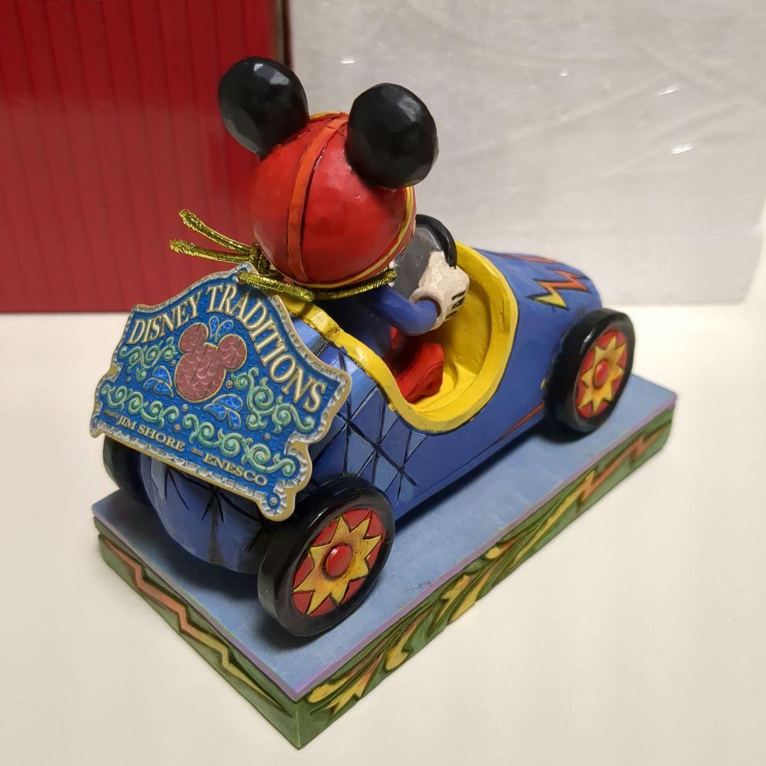 ディズニー　エネスコ　ショーケース　　ミッキー　カー　レア