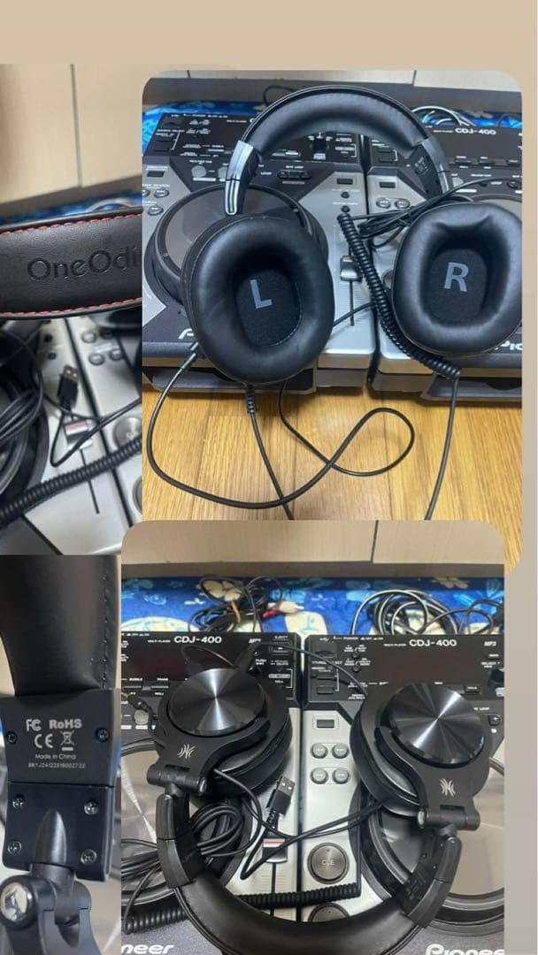 Pioneer CDJ-400 2台セット