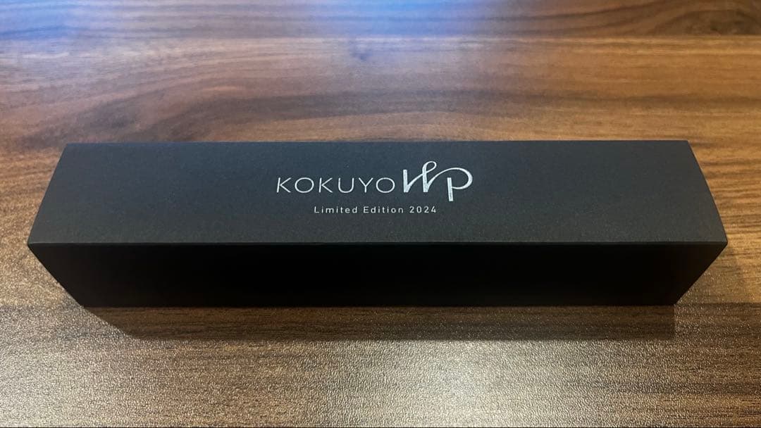 【最終価格】KOKUYO WP 2024年限定 オールブラック 700本限定