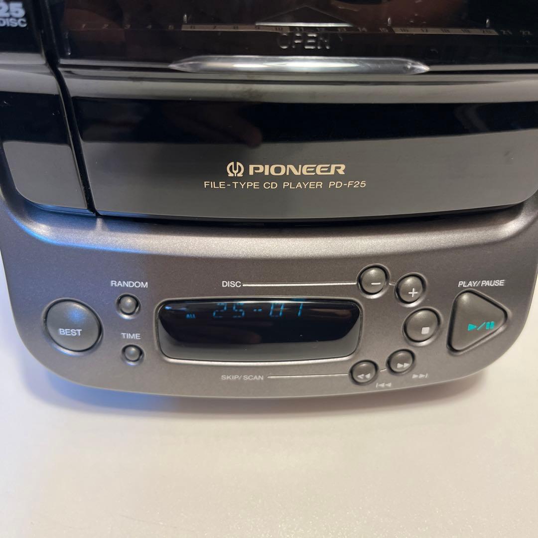 Pioneer PD-F25動作品！