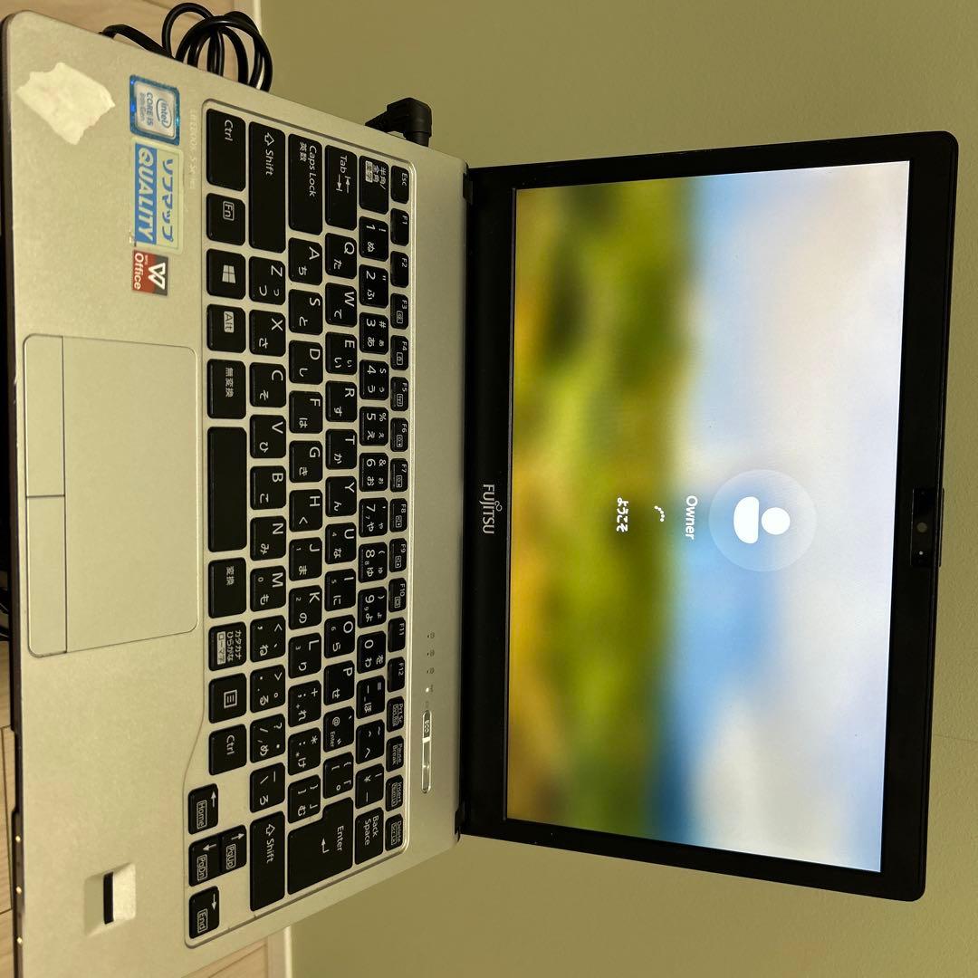 富士通 LIFEBOOK S938/S