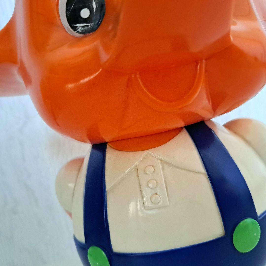 佐藤製薬　サトちゃん　貯金箱　フィギュア　高さ２９センチ