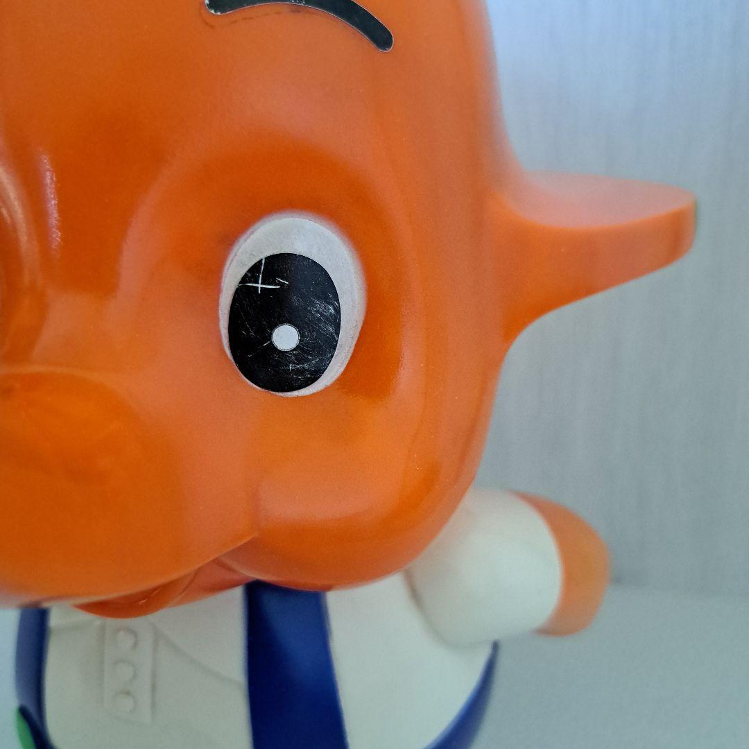 佐藤製薬　サトちゃん　貯金箱　フィギュア　高さ２９センチ