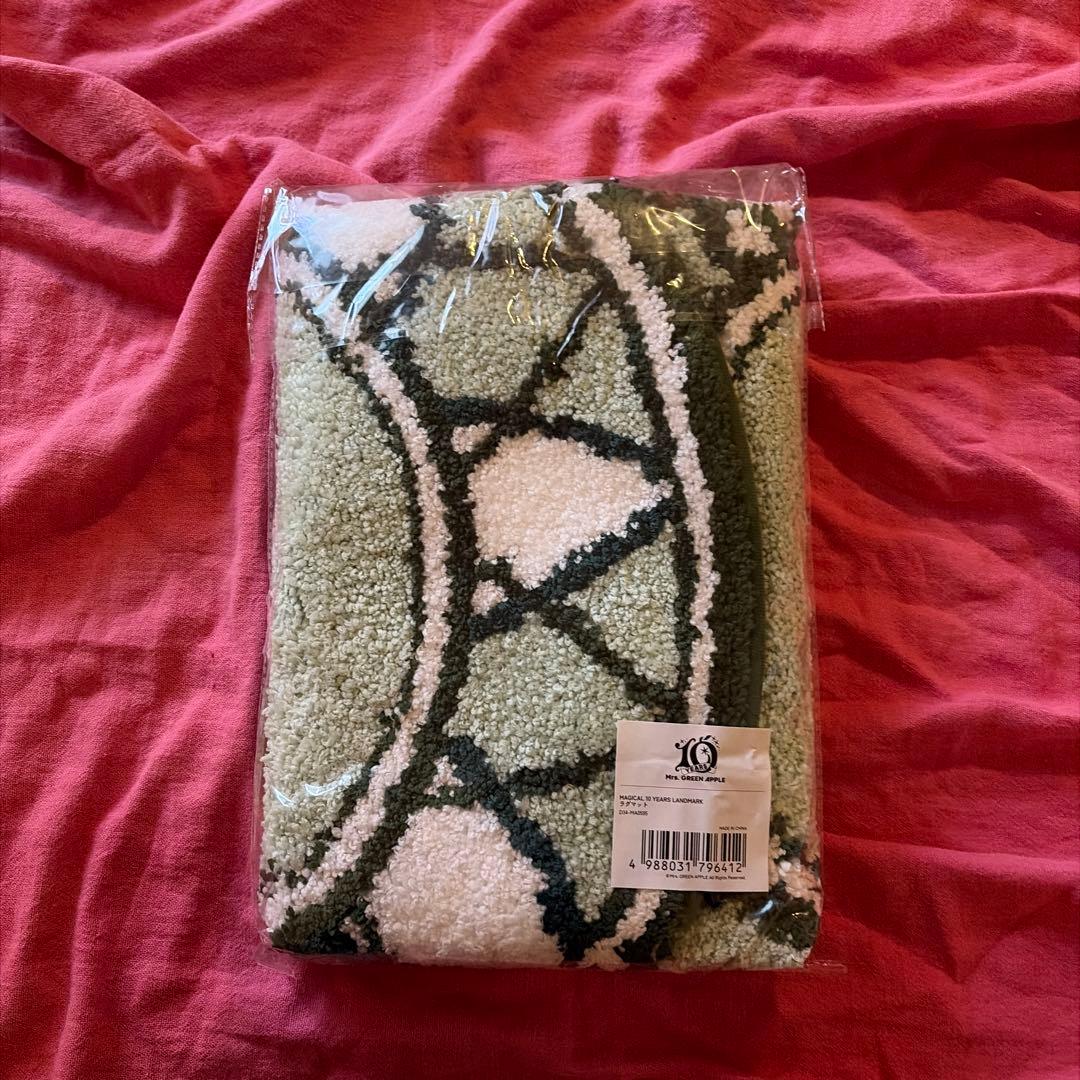 Mrs. GREEN APPLE ラグマット / ポップアップストア限定