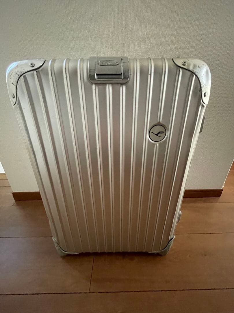 Rimowa リモワLufthansa アルミキャリーケース 32リットル