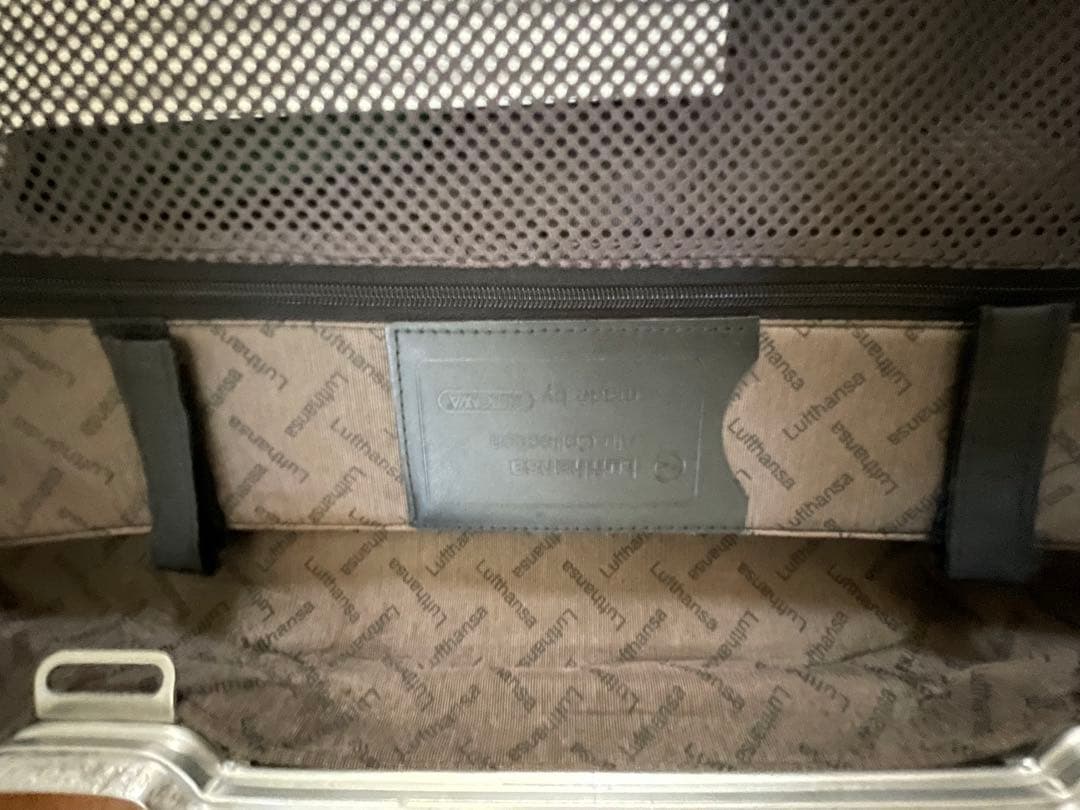 Rimowa リモワLufthansa アルミキャリーケース 32リットル