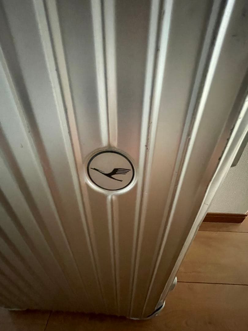 Rimowa リモワLufthansa アルミキャリーケース 32リットル