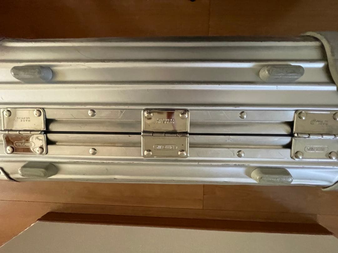 Rimowa リモワLufthansa アルミキャリーケース 32リットル