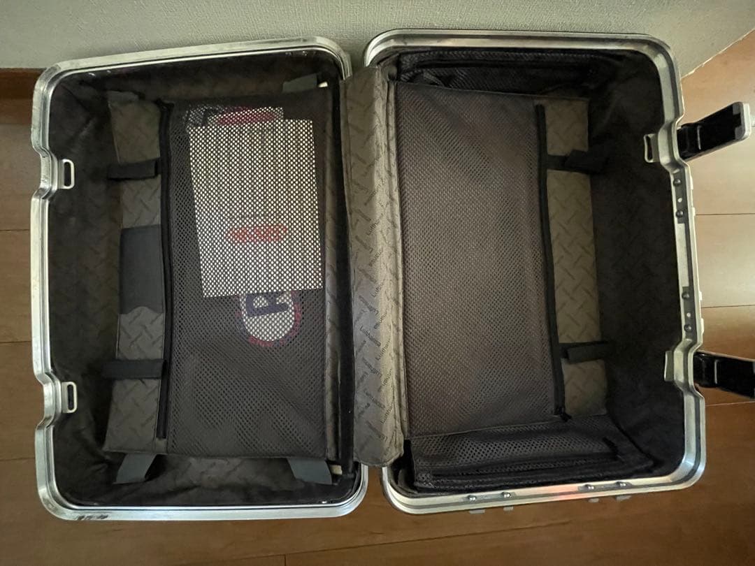 Rimowa リモワLufthansa アルミキャリーケース 32リットル