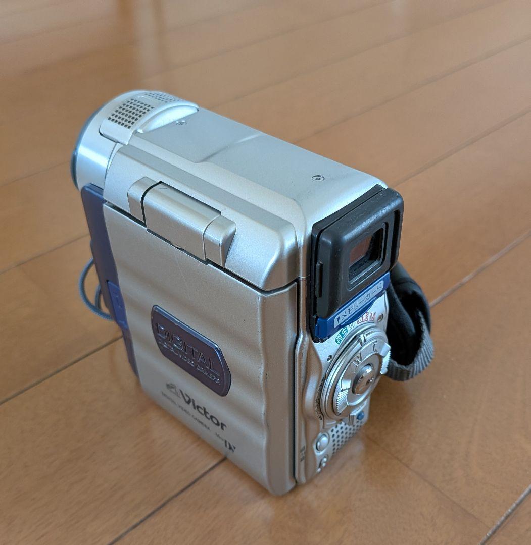 動作確認済み　Victor MiniDV デジタルビデオカメラ